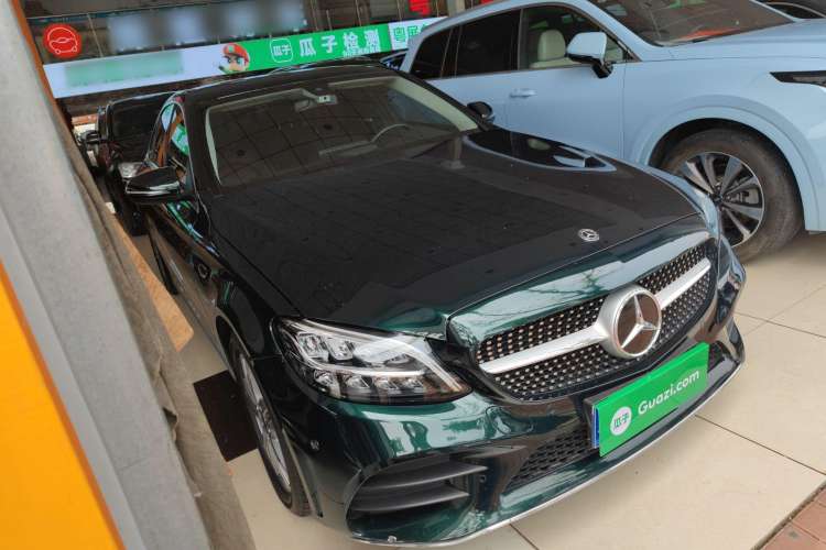 Used Mercedes-Benz C-Class 2021 C 200 L Fashion Model
