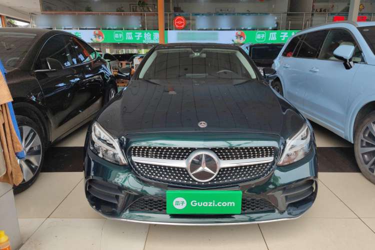 Used Mercedes-Benz C-Class 2021 C 200 L Fashion Model
