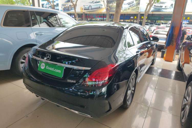 Used Mercedes-Benz C-Class 2021 C 200 L Fashion Model
