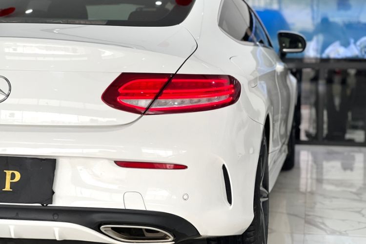 Used Mercedes-Benz C-Class 2016 C 200 Coupe
