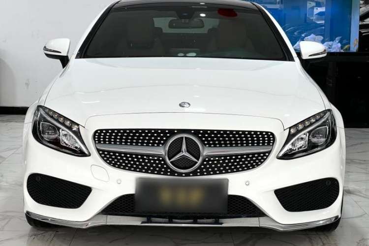 Used Mercedes-Benz C-Class 2016 C 200 Coupe
