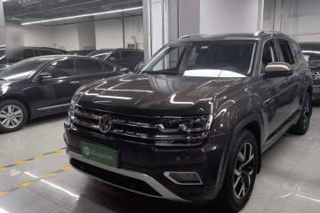 Used Volkswagen Teramont 2020 380TSI Four-Wheel Drive Luxury Version China VI Standard