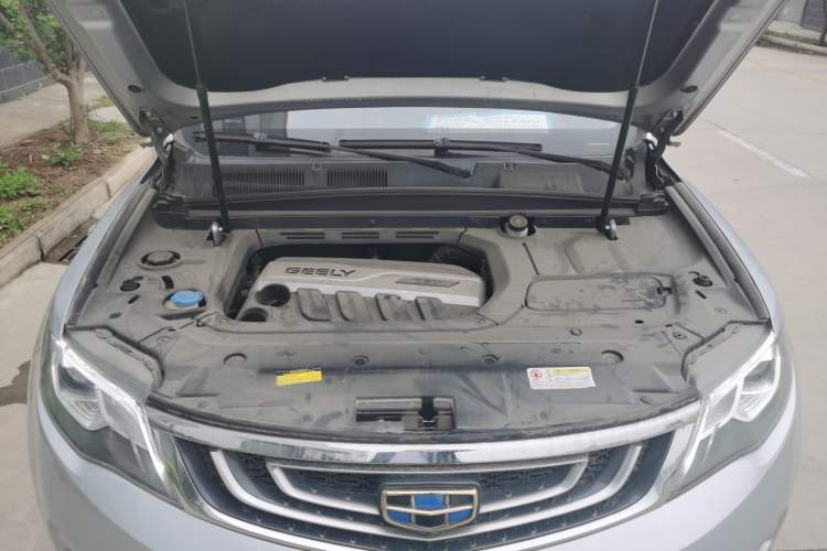 Used Geely Auto Emgrand X7 Sport 2016 1.8TD Automatic ZhiZun Version
