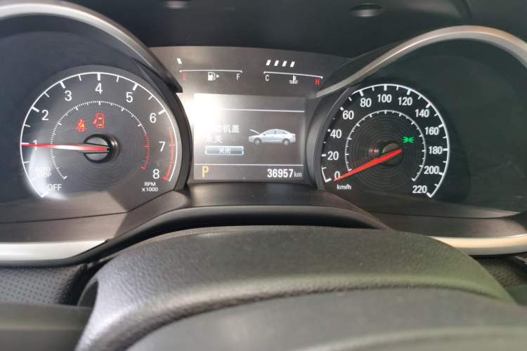 Used Chevrolet Monza 2019 Redline 320T Dual-Clutch Sporty Version China VI Standard
