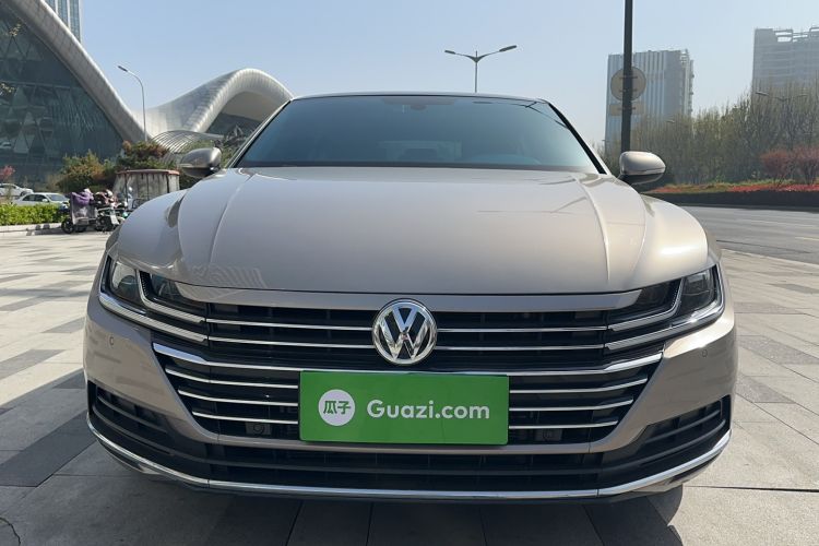 Used Volkswagen FAW-Volkswagen CC 2019 330TSI Huayan Edition China VI
