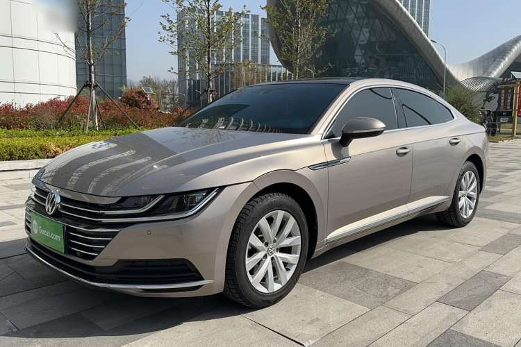 Used Volkswagen FAW-Volkswagen CC 2019 330TSI Huayan Edition China VI