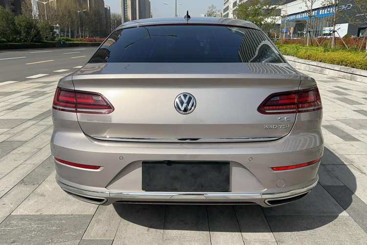 Used Volkswagen FAW-Volkswagen CC 2019 330TSI Huayan Edition China VI
