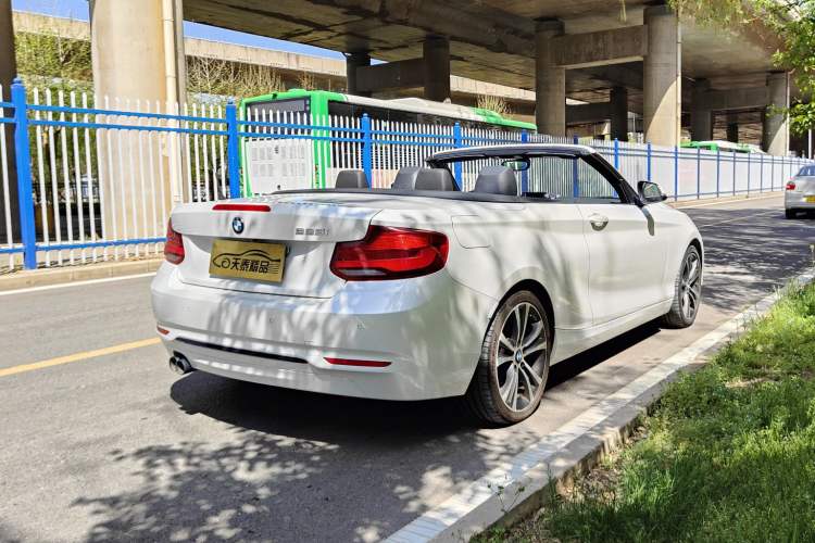 Used BMW 2 Series 2019 225i Convertible Coupe Sports Design Package