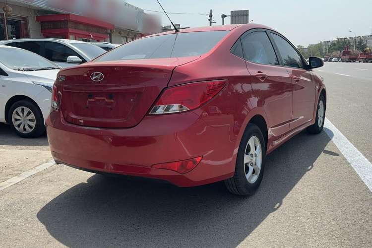 Used Hyundai Verna 2014 1.4L Automatic Smart GLS
