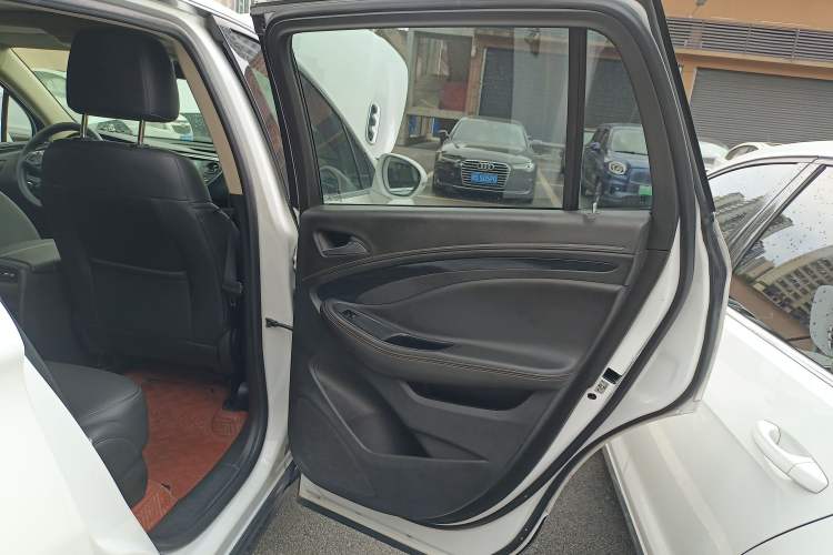 Used Buick Envision 2017 20T Two-Wheel Drive Leading Version
