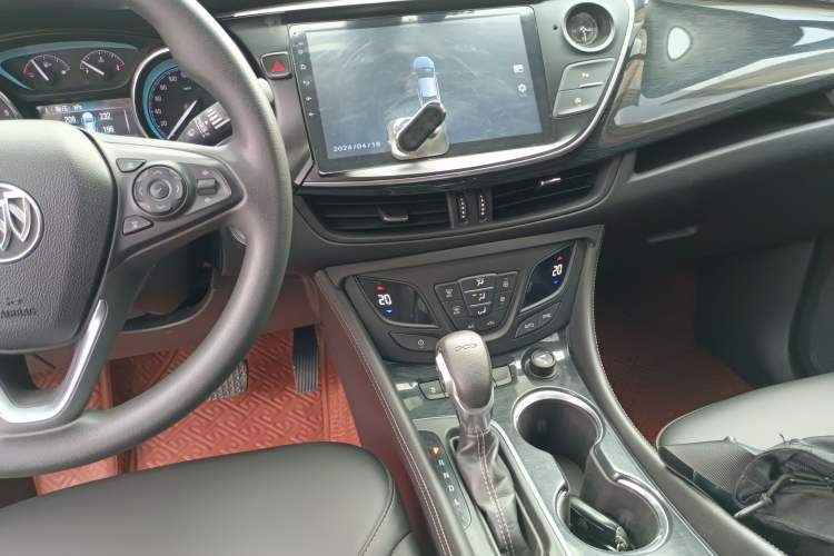 Used Buick Envision 2017 20T Two-Wheel Drive Leading Version
