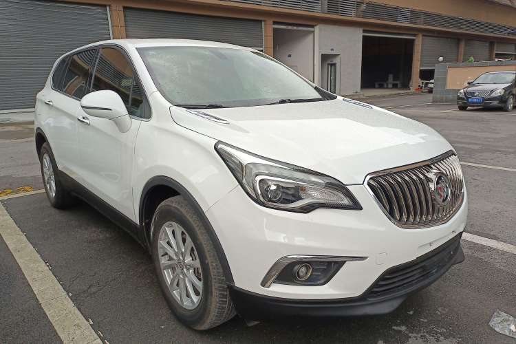 Used Buick Envision 2017 20T Two-Wheel Drive Leading Version

