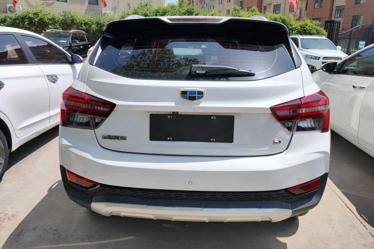 Used Geely Auto Vision S1 2019 Upgraded Model 1.5L CVT Luxury Version
