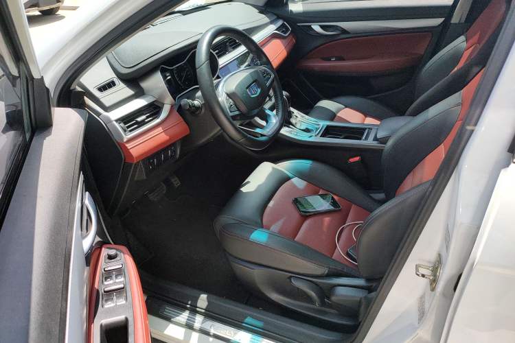 Used Geely Auto Vision S1 2019 Upgraded Model 1.5L CVT Luxury Version
