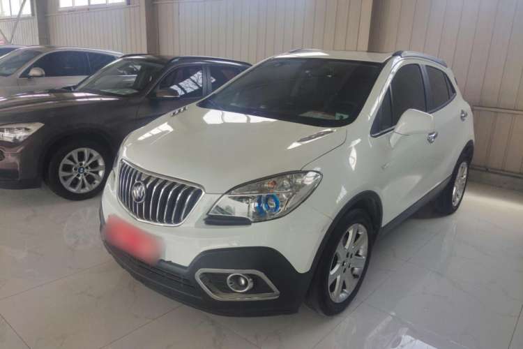 Used Buick Encore 2015 1.4T Automatic Two-Wheel Drive Urban Elite Version
