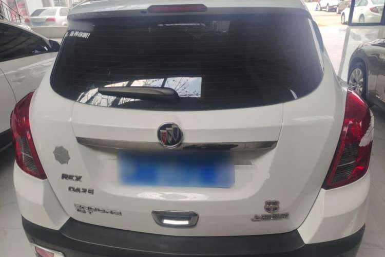 Used Buick Encore 2015 1.4T Automatic Two-Wheel Drive Urban Elite Version
