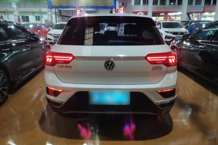 Used Volkswagen T-ROC 2019 230TSI DSG Two-Wheel-Drive Advanced Version China VI Standard
