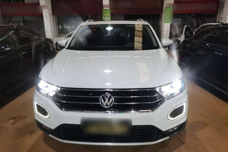 Used Volkswagen T-ROC 2019 230TSI DSG Two-Wheel-Drive Advanced Version China VI Standard
