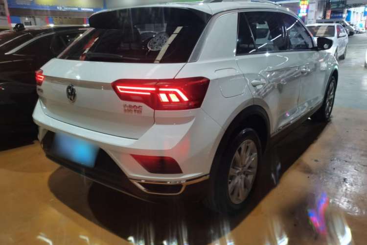 Used Volkswagen T-ROC 2019 230TSI DSG Two-Wheel-Drive Advanced Version China VI Standard
