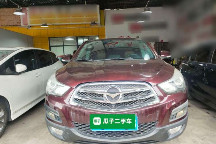 Used Haima S5 2016 1.5T CVT Enjoyment Edition