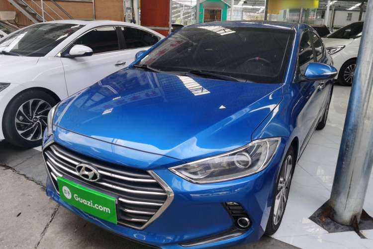 Used Hyundai Elantra 2016 1.6L Automatic ZhiXuan – Elite Version
