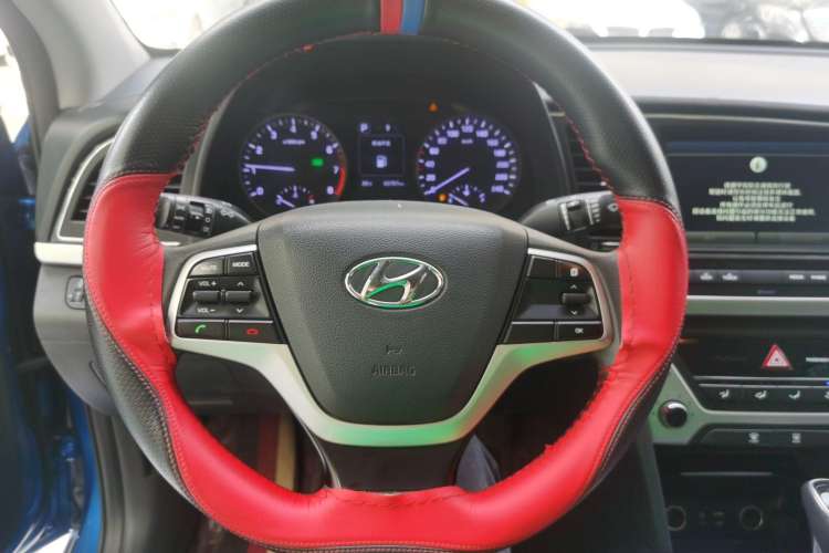 Used Hyundai Elantra 2016 1.6L Automatic ZhiXuan – Elite Version
