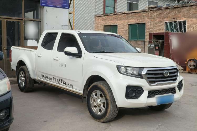 Used Great Wall Wingle 7 2019 2.0T Gasoline 4x4 Value Edition China VI Standard Big Double Cabin – GW4C20B
