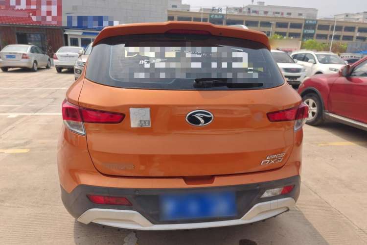 Used Soueast DX3 2016 1.5T CVT Prestige Edition
