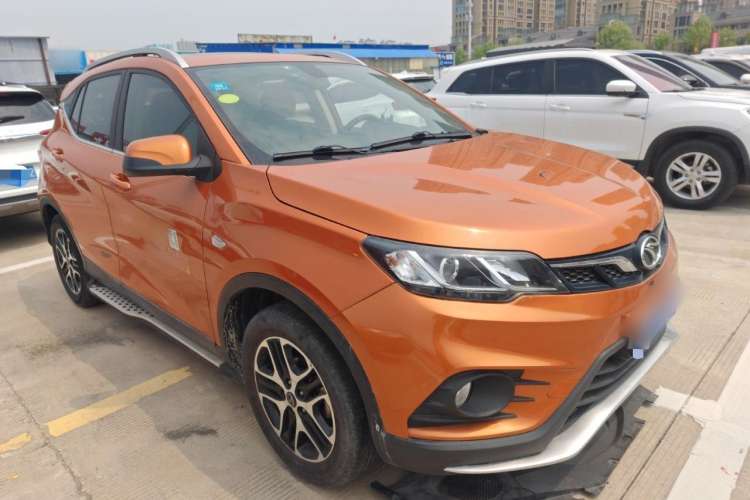 Used Soueast DX3 2016 1.5T CVT Prestige Edition
