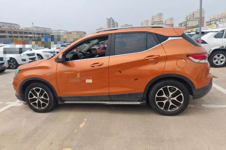 Used Soueast DX3 2016 1.5T CVT Prestige Edition
