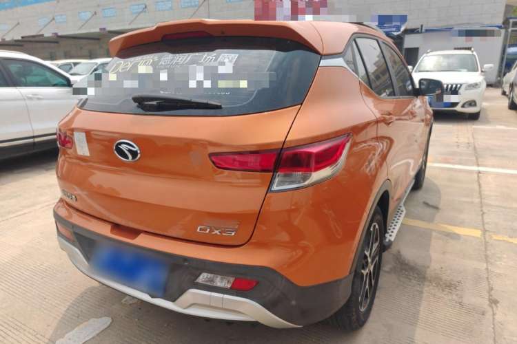 Used Soueast DX3 2016 1.5T CVT Prestige Edition
