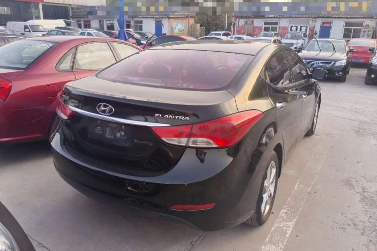 Used Hyundai Elantra 2012 1.6L Manual Leading Model
