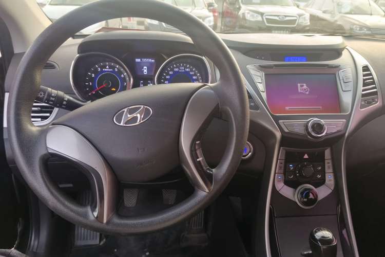 Used Hyundai Elantra 2012 1.6L Manual Leading Model
