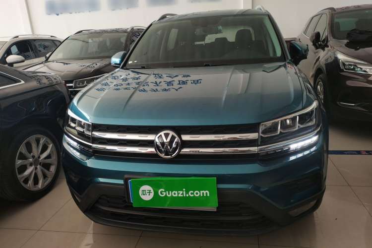 Used Volkswagen Tharu 2020 280TSI Two-Wheel Drive Comfort Edition China VI Standard
