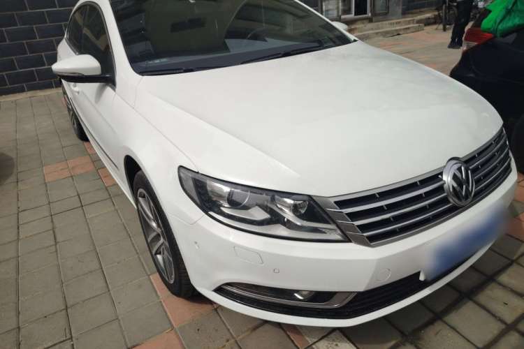 Used Volkswagen FAW-Volkswagen CC 2015 2.0 TSI Luxury Model
