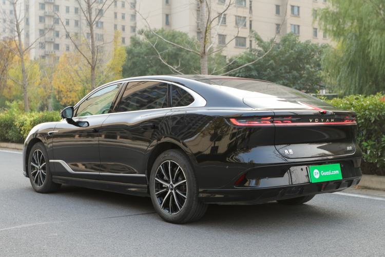 Used VOYAH PASSION 2024 PHEV Four-Wheel Drive Ultra-Long Range Executive Edition
