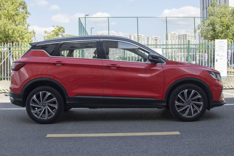 Used Geely Auto Coolray 2019 260T DCT Knight China VI Standard
