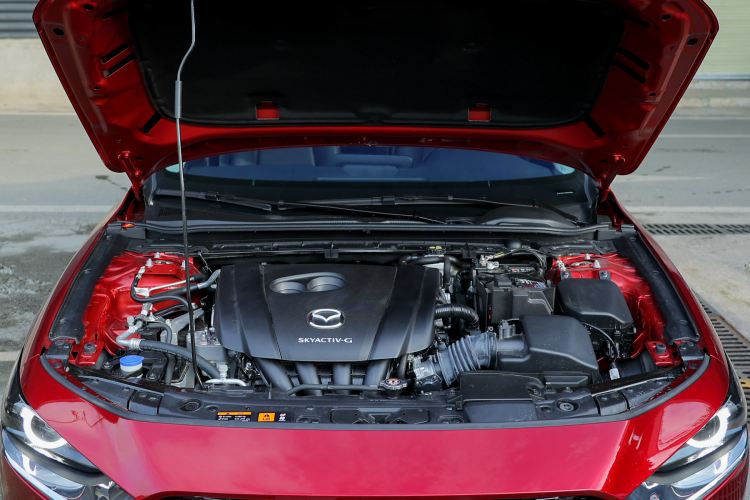 Used Mazda Mazda 3 Axela 2023 2.0L Automatic Zhiyao Edition
