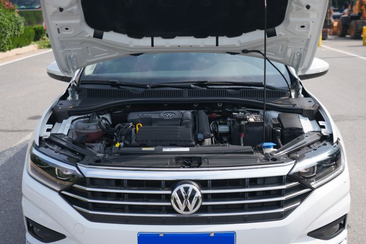 Used Volkswagen Sagitar 2019 200TSI DSG Comfort Version China V Standard
