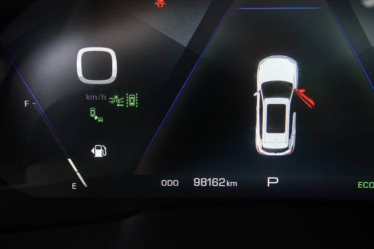 Used Wey VV6 2018 2.0T Two-Wheel-Drive Ultra-Luxury Version China V Standard
