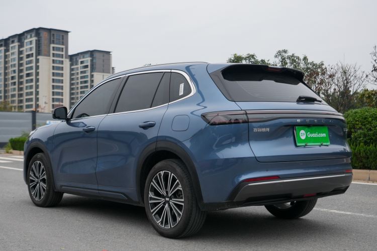 Used  Galaxy Xingjian 7 EM-i 2025 120km Flagship Edition
