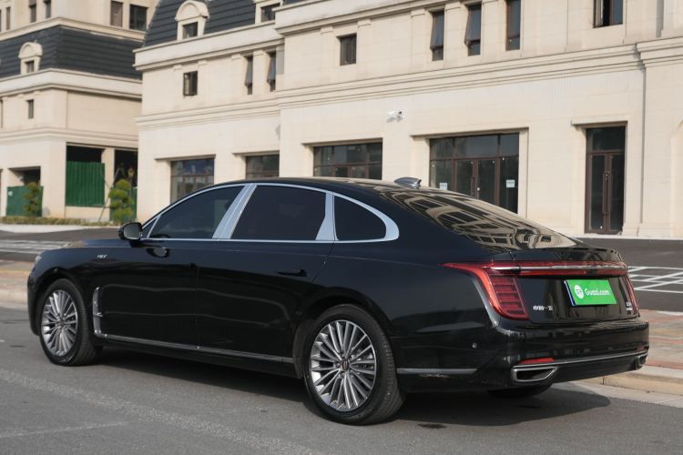 Used Hongqi H9 2023 2.0T Smart Connect Flagship Edition
