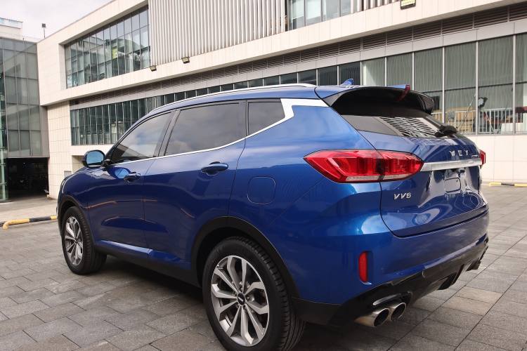 Used Wey VV6 2018 2.0T Two-Wheel-Drive Ultra-Luxury Version China V Standard
