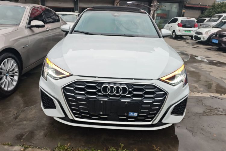 Used Audi A3 2021 Sportback 35 TFSI Fashionable Sports Model
