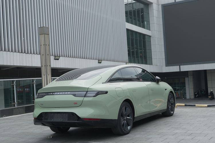 Used Leapmotor C01 2022 Four-Wheel Drive Dual-Motor Performance Version
