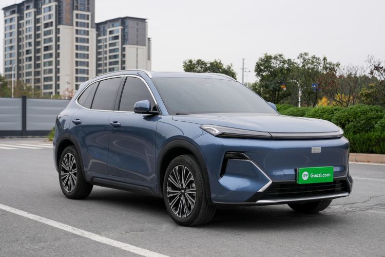 Used  Galaxy Xingjian 7 EM-i 2025 120km Flagship Edition
