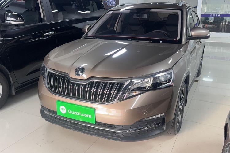 Used Skoda Kamiq 2020 1.5L Automatic Comfort Edition