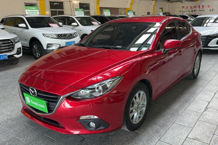 Used Mazda Mazda 3 Axela 2016 Sedan 1.5L Automatic Comfort Model
