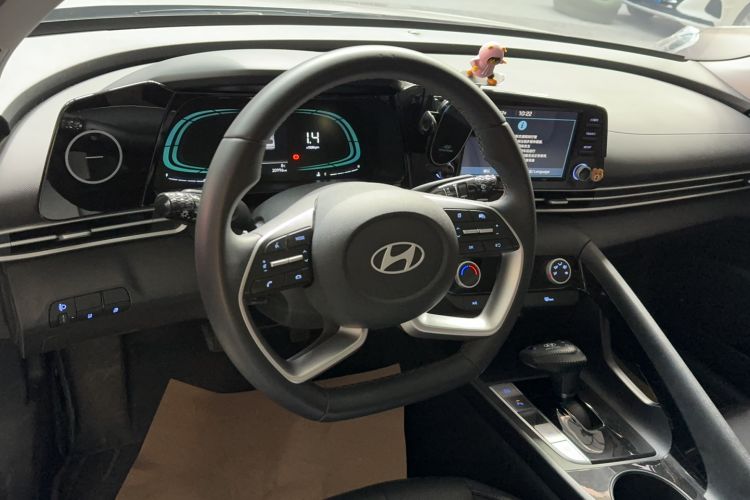 Used Hyundai Elantra 2023 1.5L CVT GLX Elite Edition
