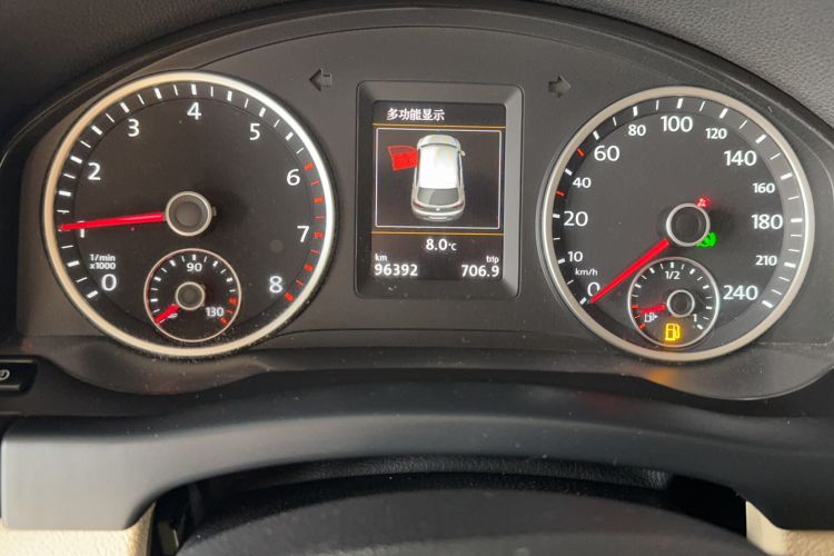 Used Volkswagen Tiguan 2015 1.8TSI Automatic Two-Wheel Drive Luxury Model
